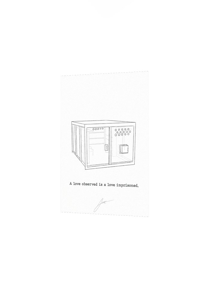 "The glass cage" Poster product image (2)