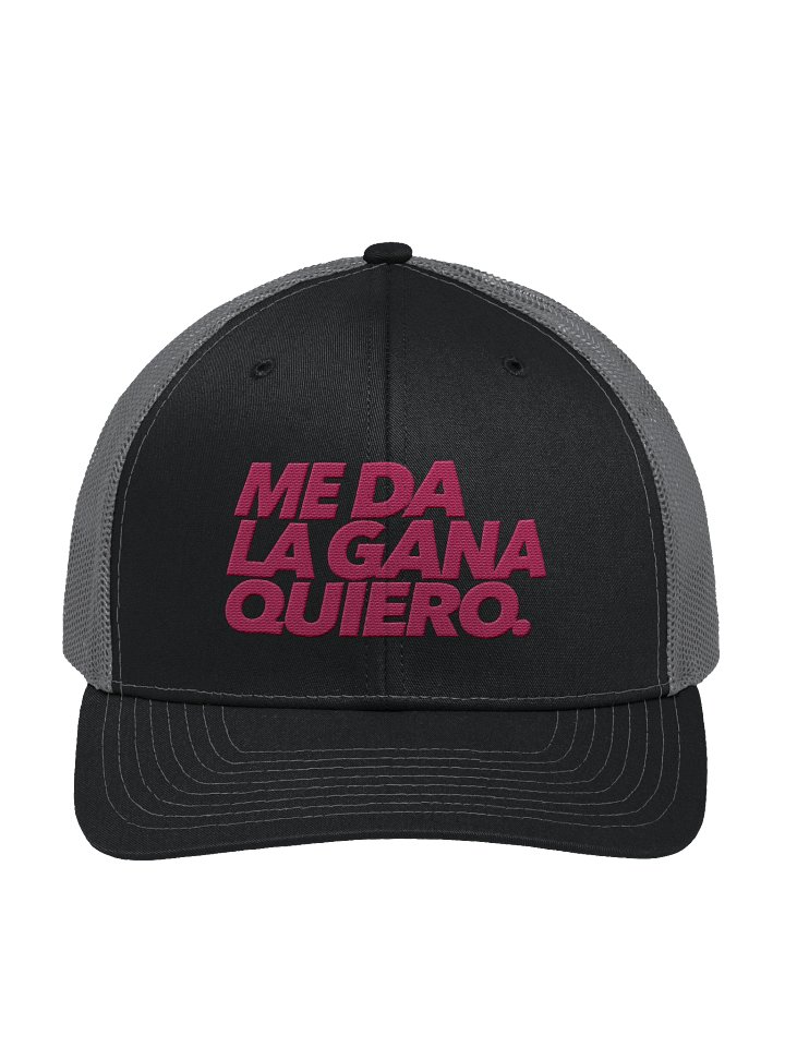 ME DA LA GANA HAT TRUCKER STYLE product image (1)