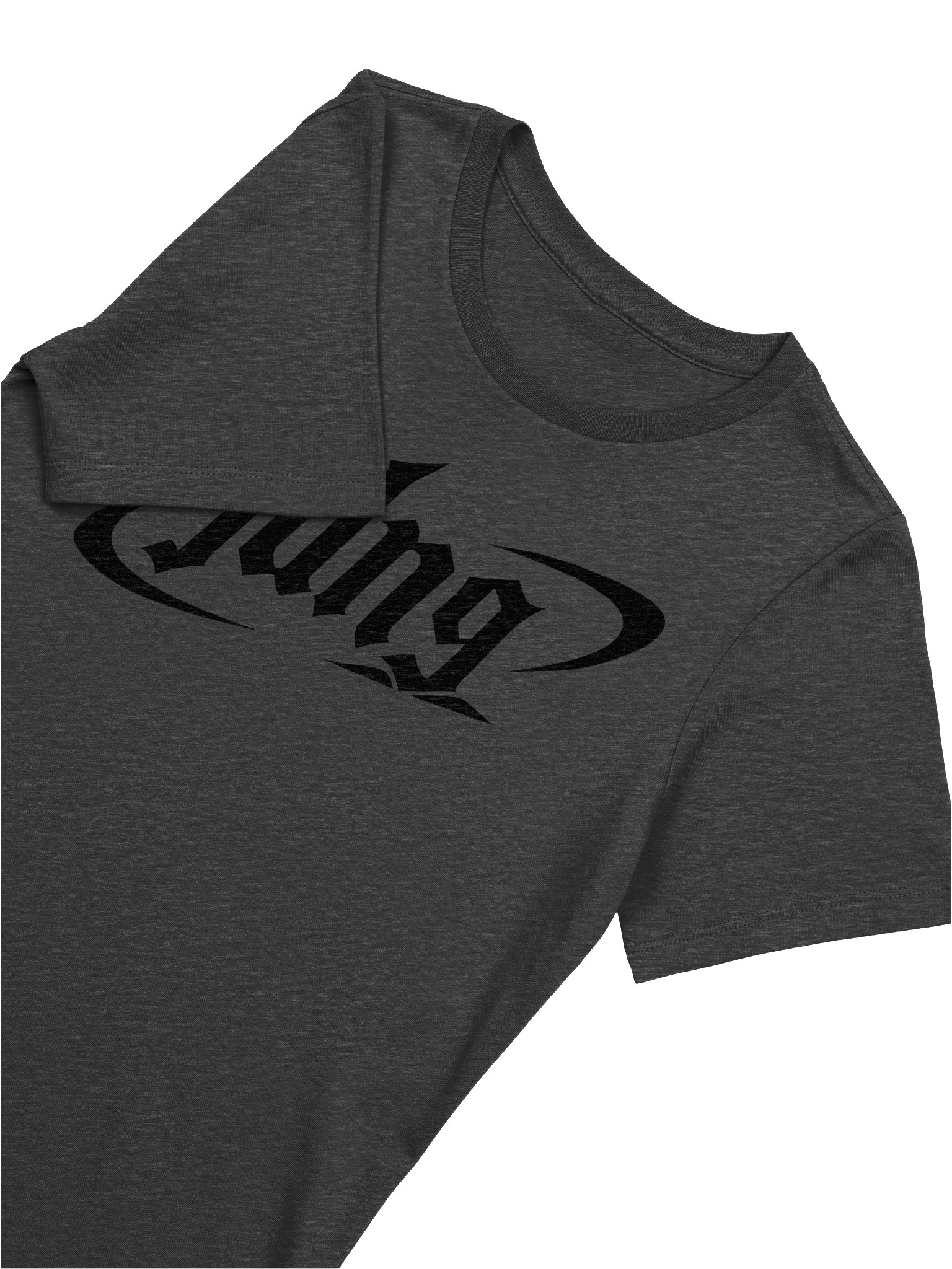 Minimal Black Relaxed-Fit Tee W product image (6)