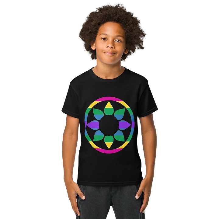 Flower Circle child's T-shirt product image (1)