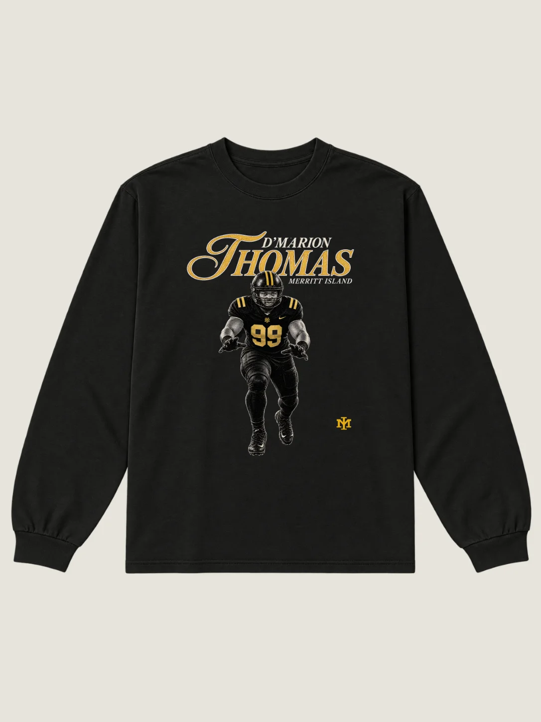 D'Marion Thomas #99 Legacy Long Sleeve product image (1)