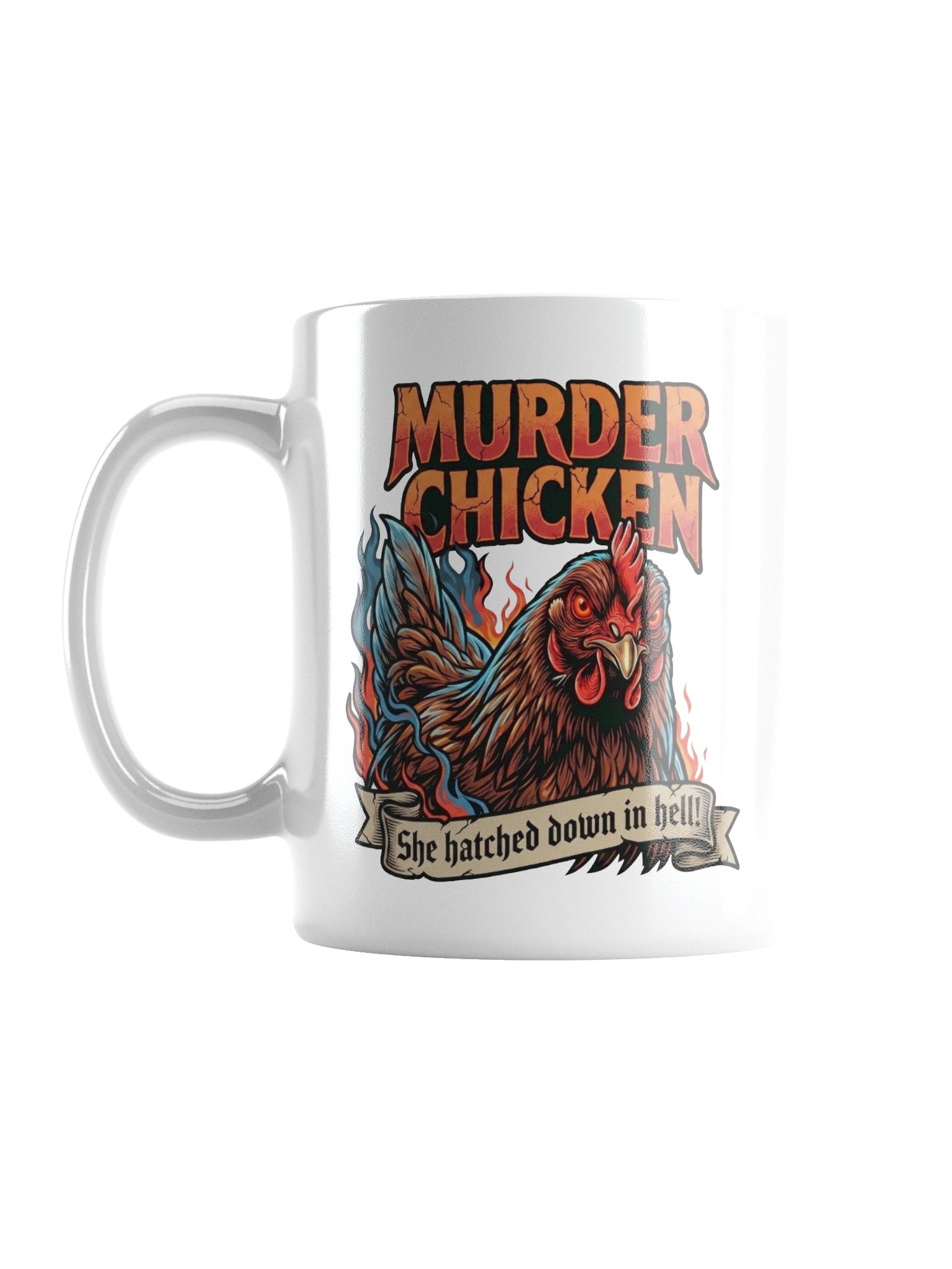 Murder Chicken Mugs product image (1)