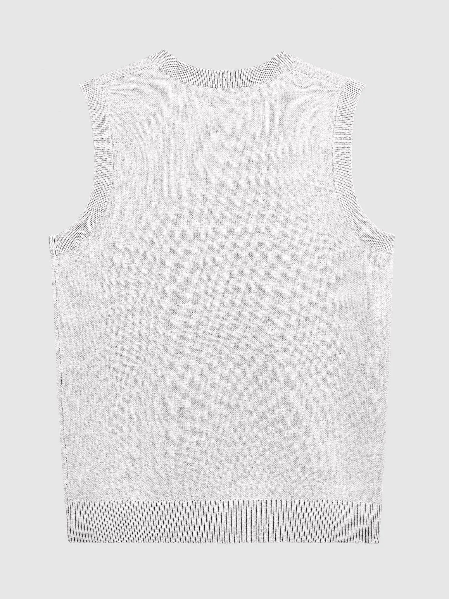 CS Knitted V Neck Vest product image (6)