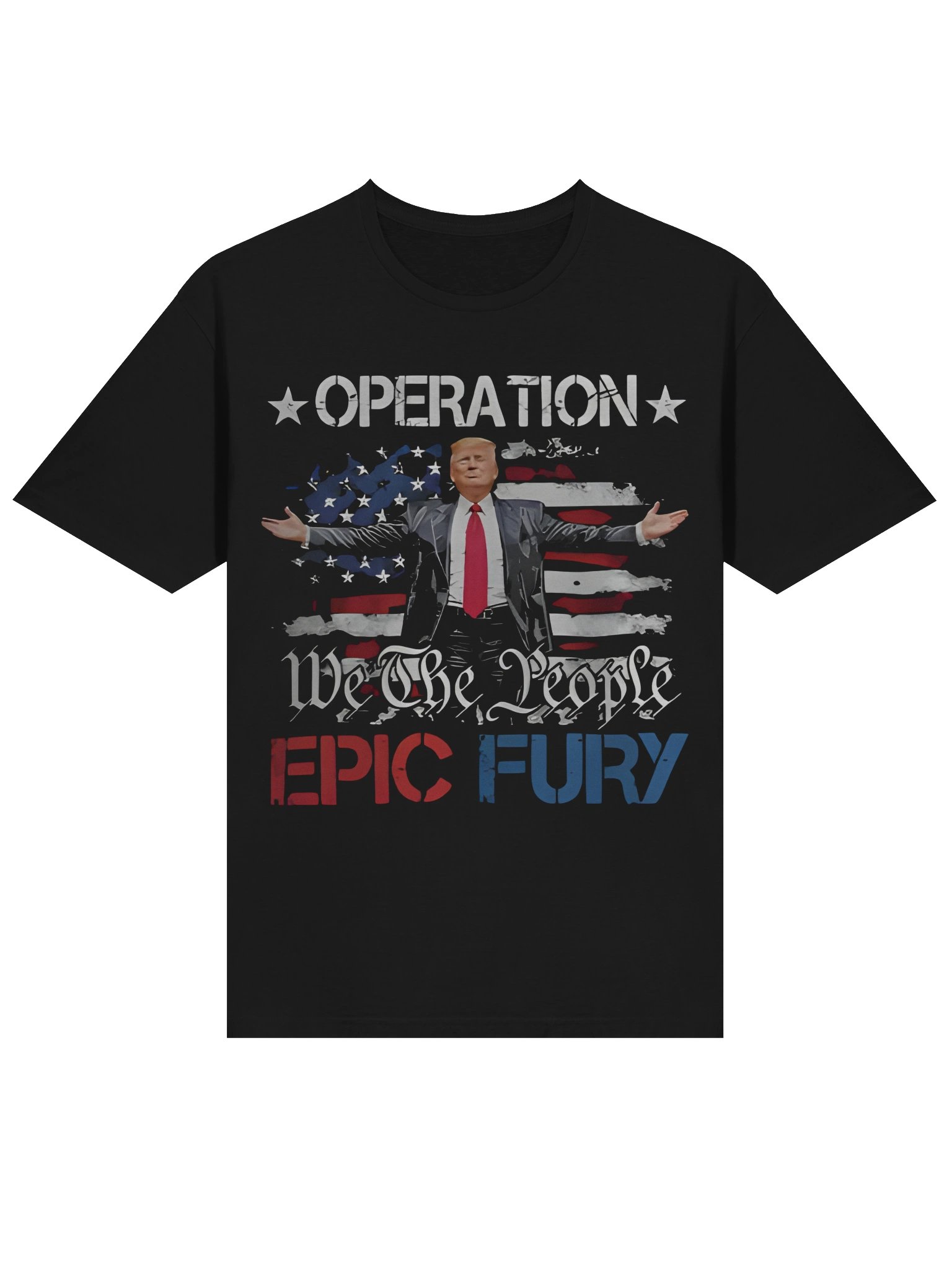 Operation Epic Fury Trump Shirt product image (2)