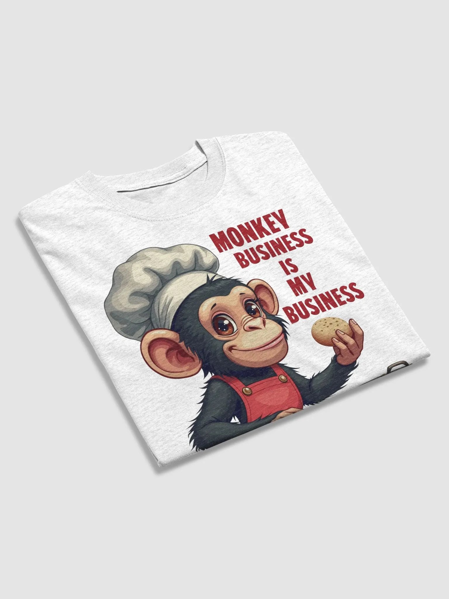 Monkey Chef Vibes T-Shirt product image (28)