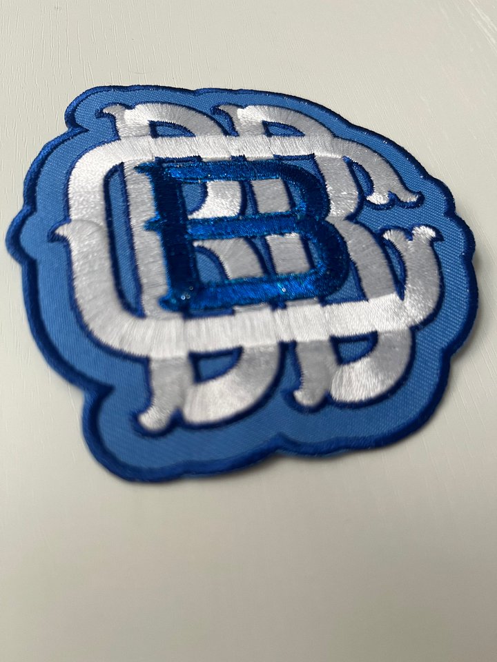 Blues & Breakfast Club Exclusive Patch – (Club Members get $100-off) Embroidered Emblem product image (2)
