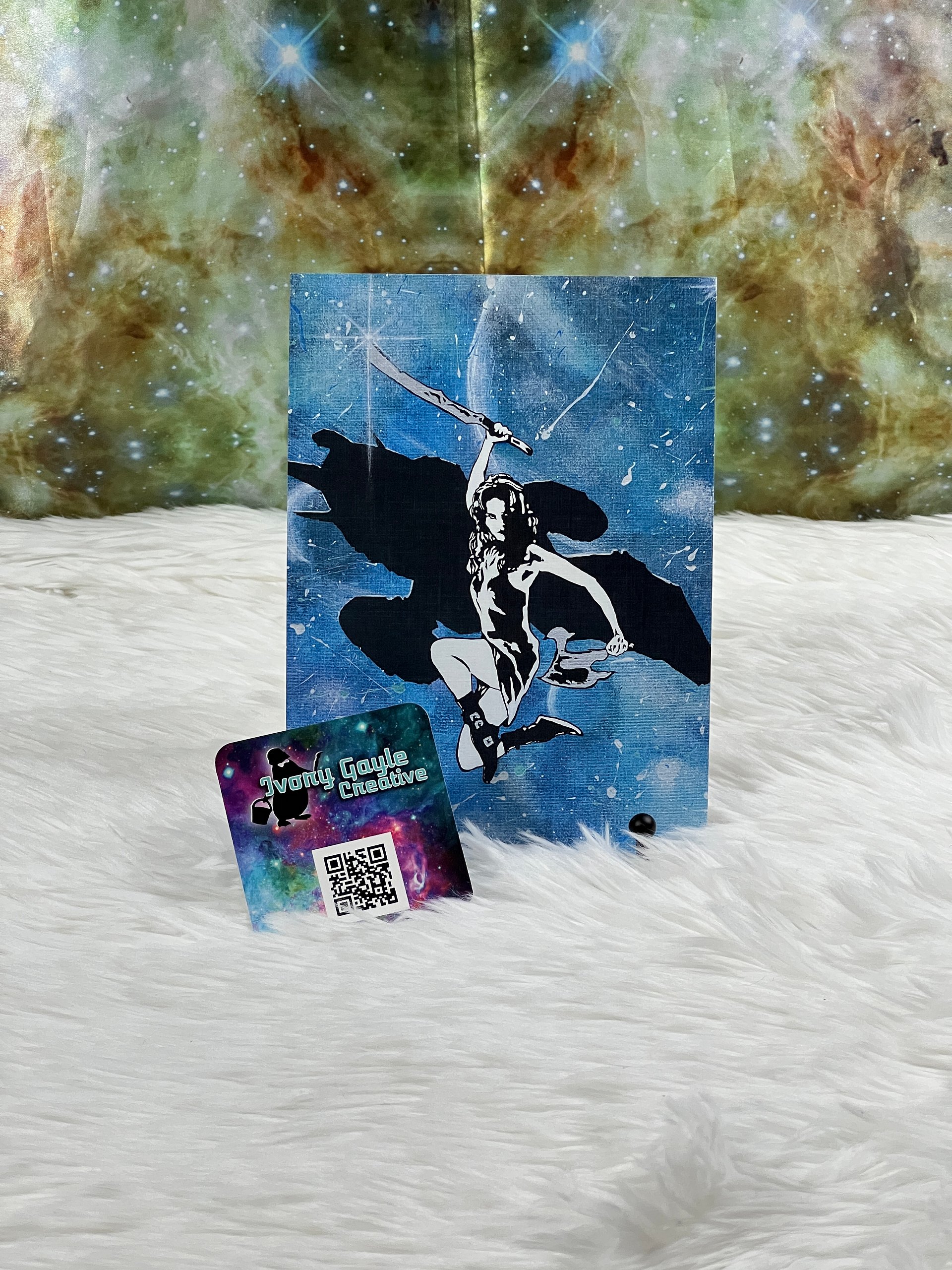 Galactic River Print product image (1)