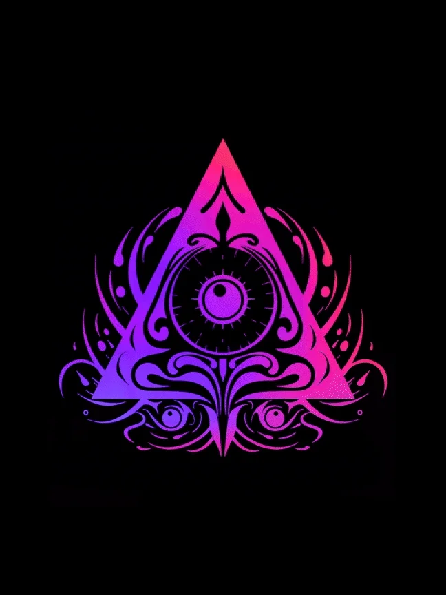 D&D - WARLOCK - Luminous Design product image (1)