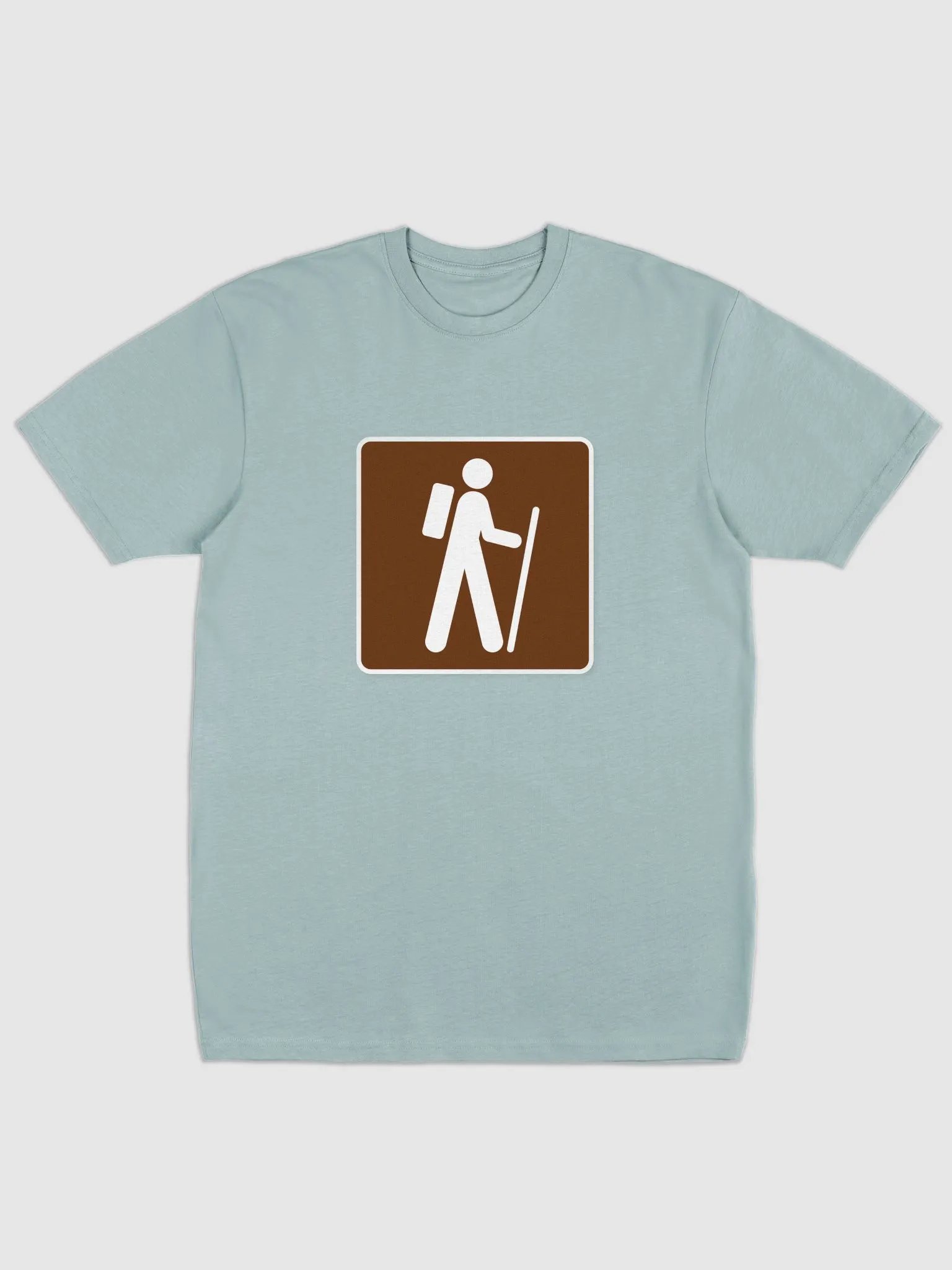 Hiker Crossing - Heavy Tee product image (1)