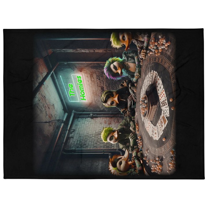 The Homies Throw Blanket product image (1)