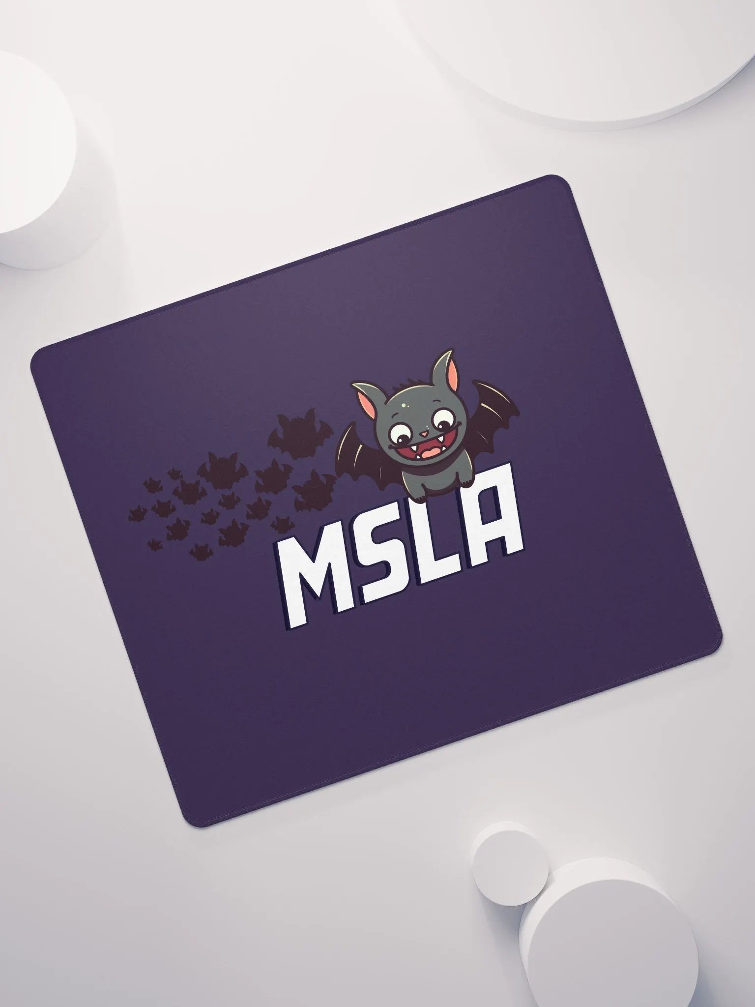MSLA Halloween Bat - Gaming Mousepad product image (7)
