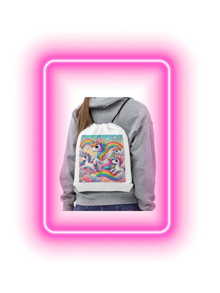 Magical Unicorn Fantasy Drawstring Bag product image (1)
