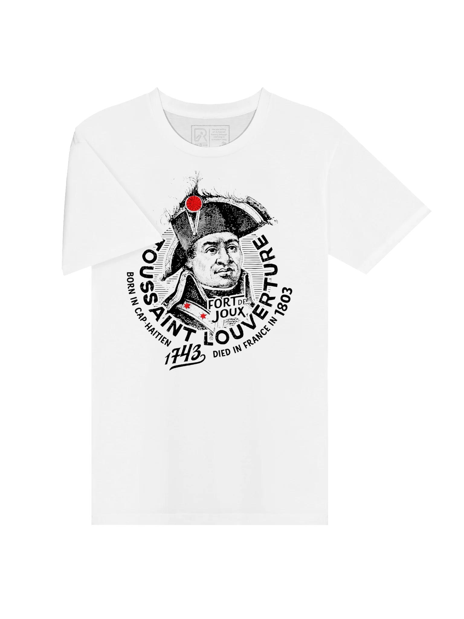 Toussaint Louverture Tee product image (11)