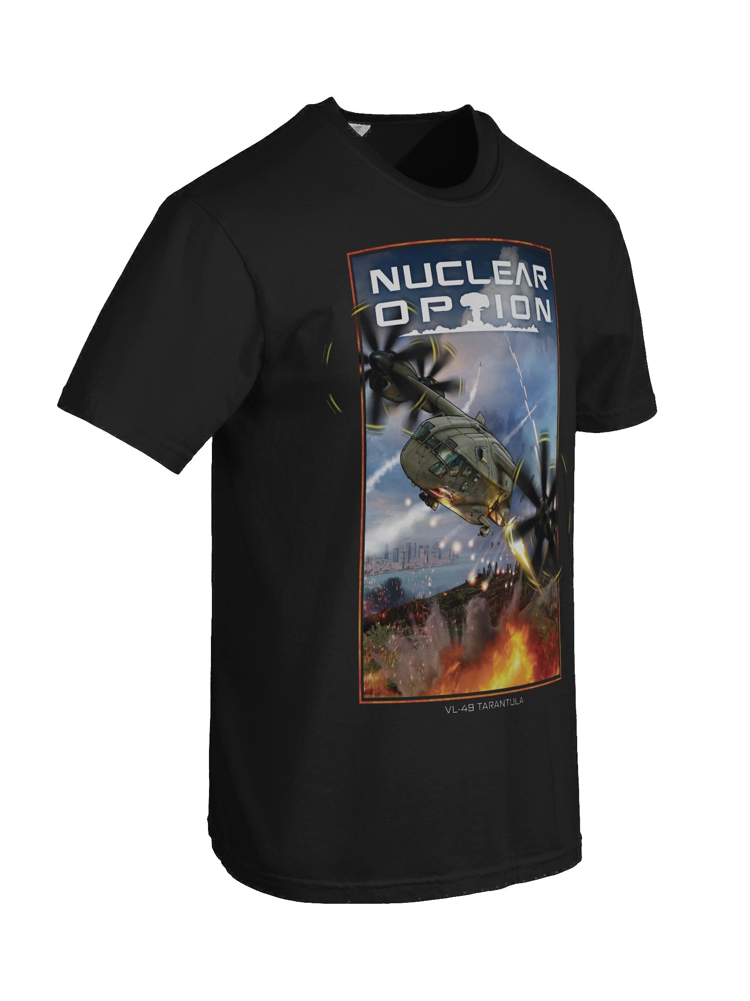 Tarantula - Olive Drab Tee product image (8)