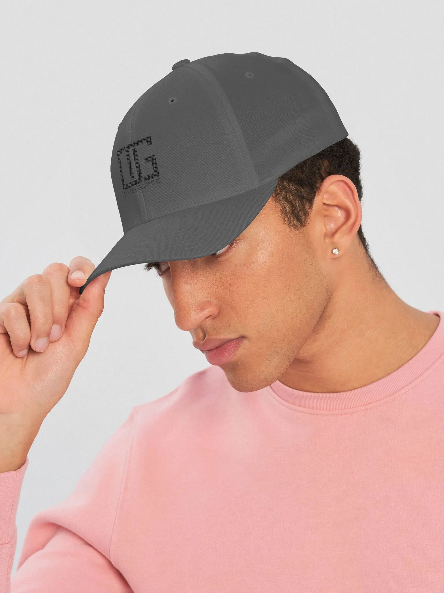 Black DG Branded Hat product image (17)