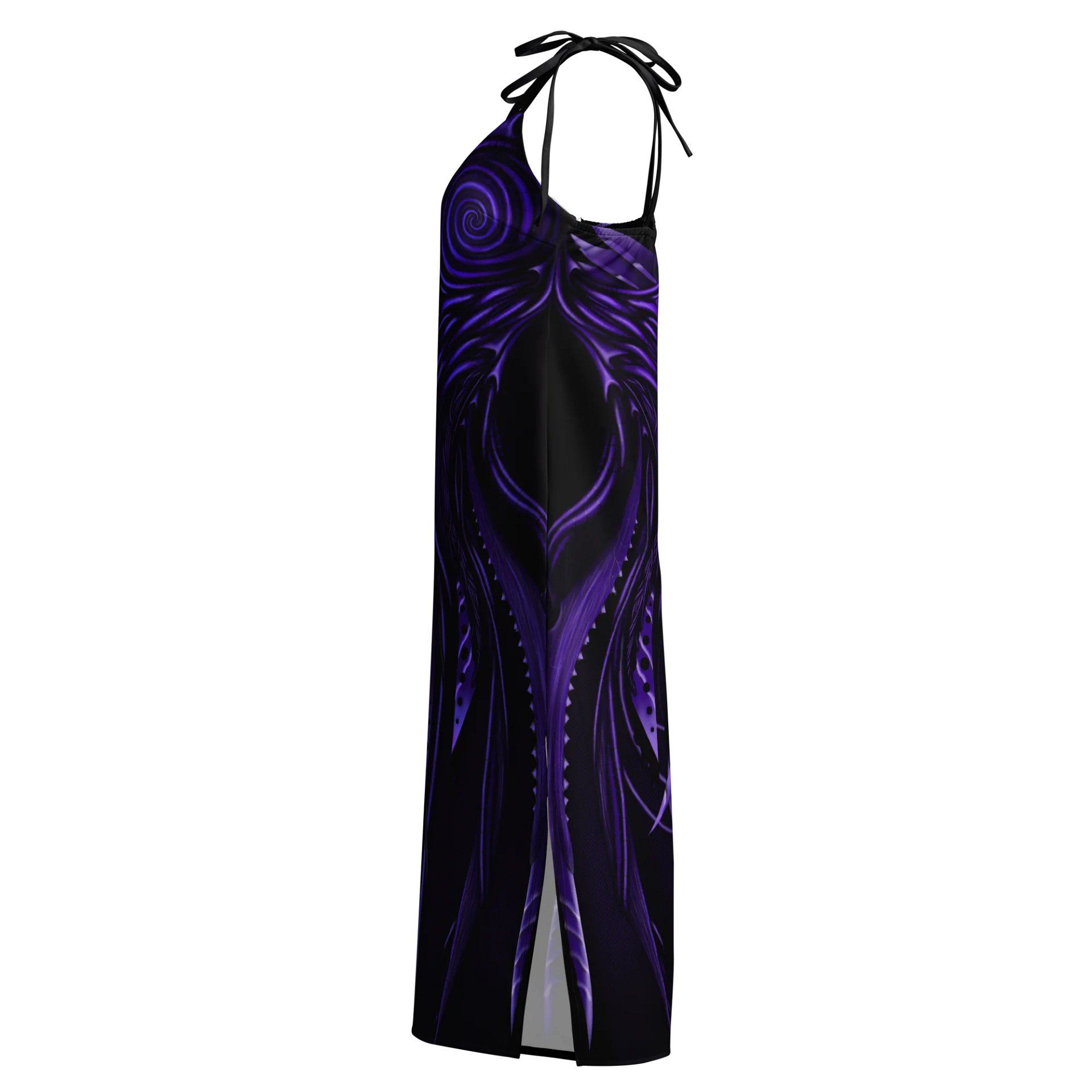 Cyber Horror Dress (Purple) product image (3)