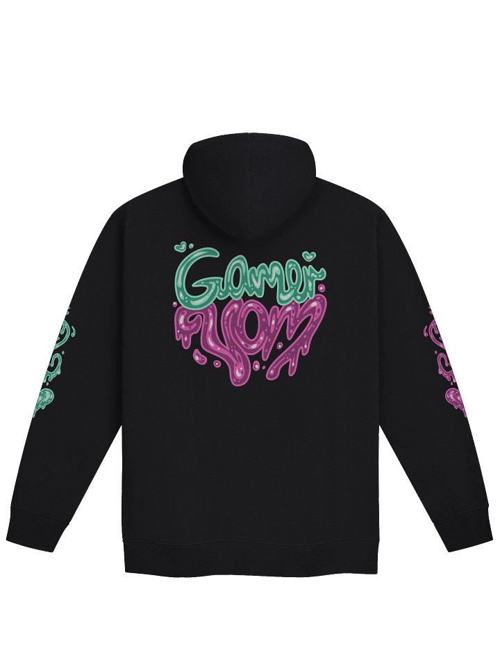 GamerVom || Fleece Zip-Up Hoodie product image (4)