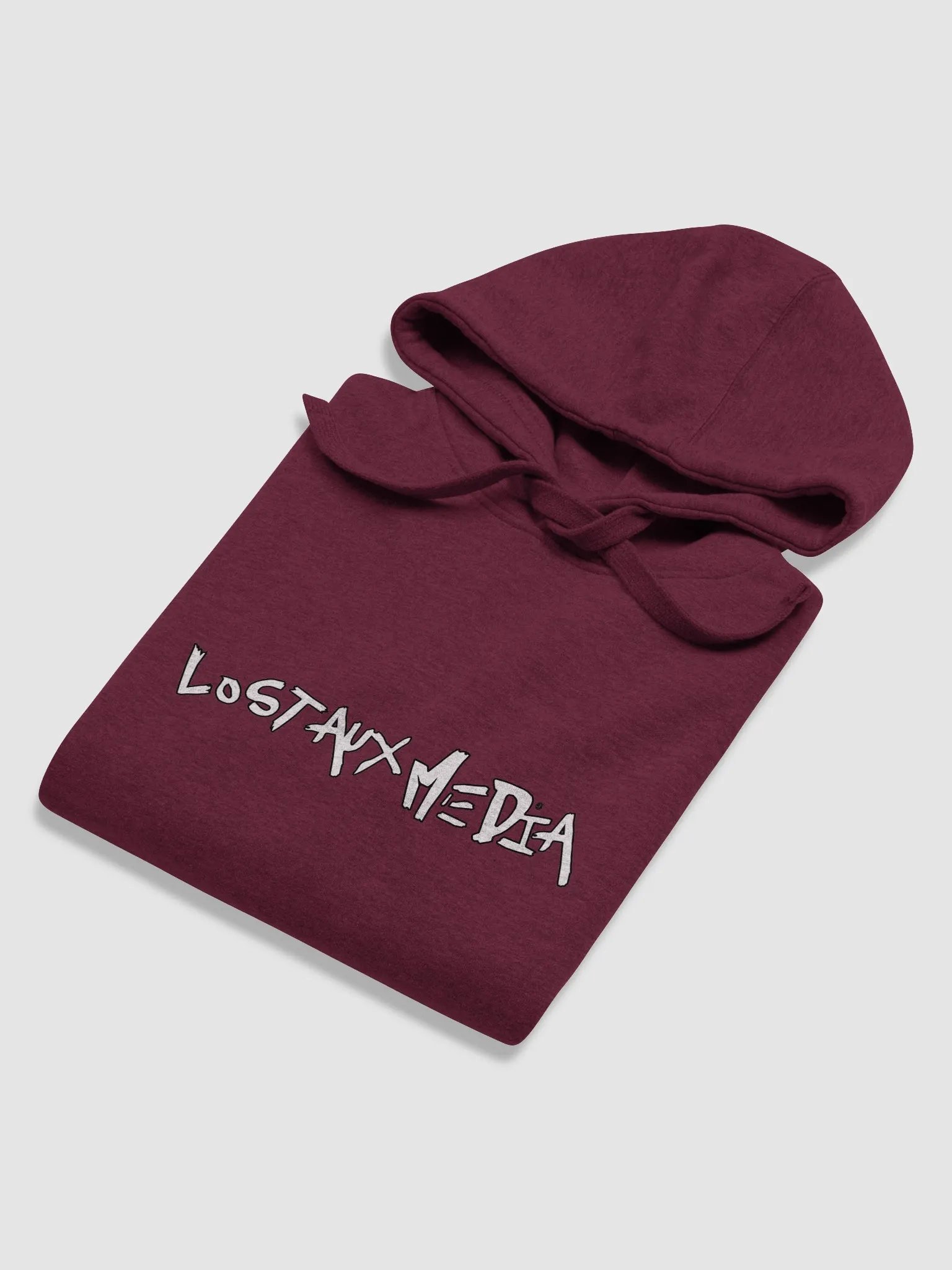 Lost Aux Media Scratch Hoodie product image (1)