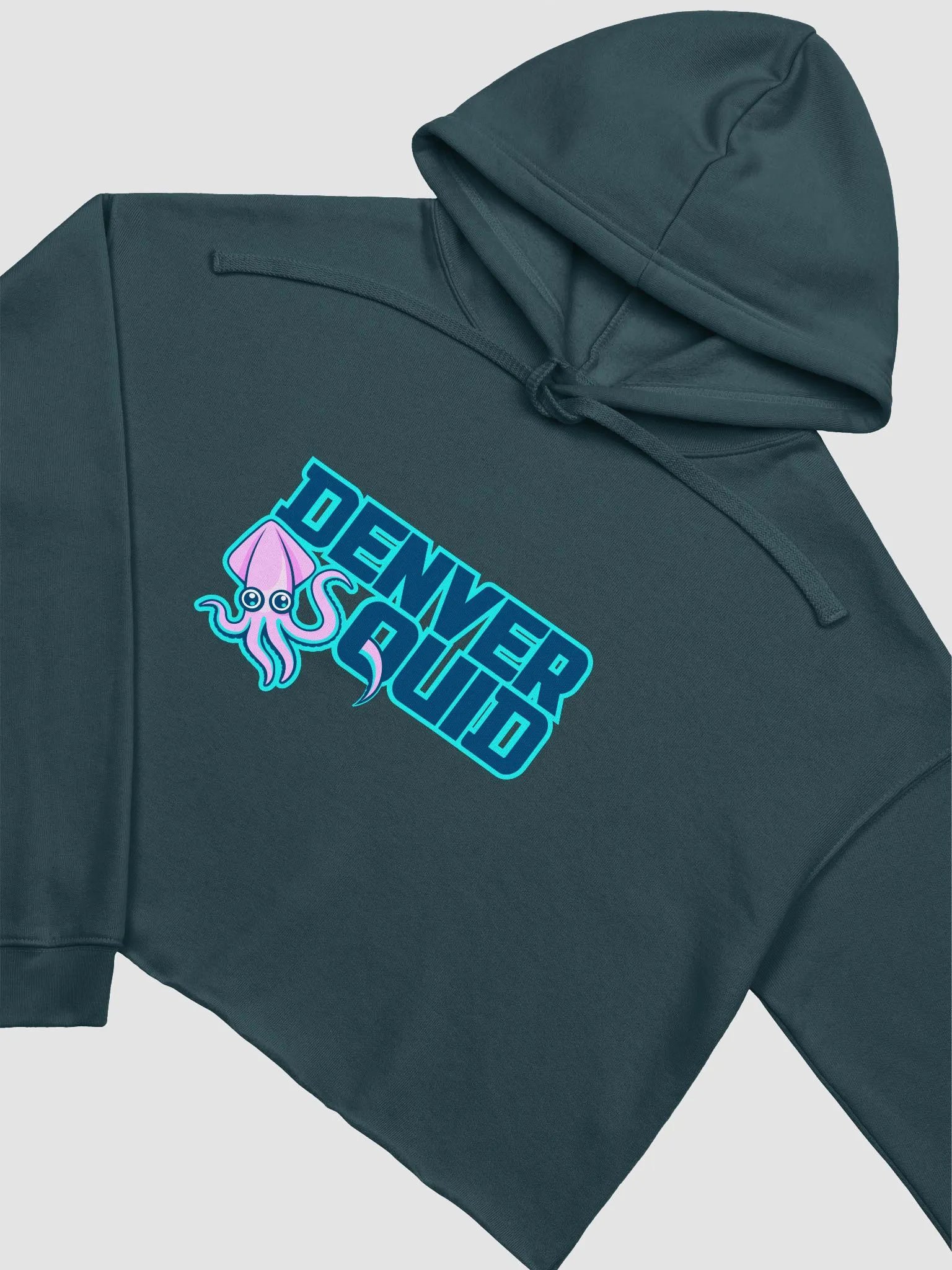 Crop Hoodie - SQUID product image (3)