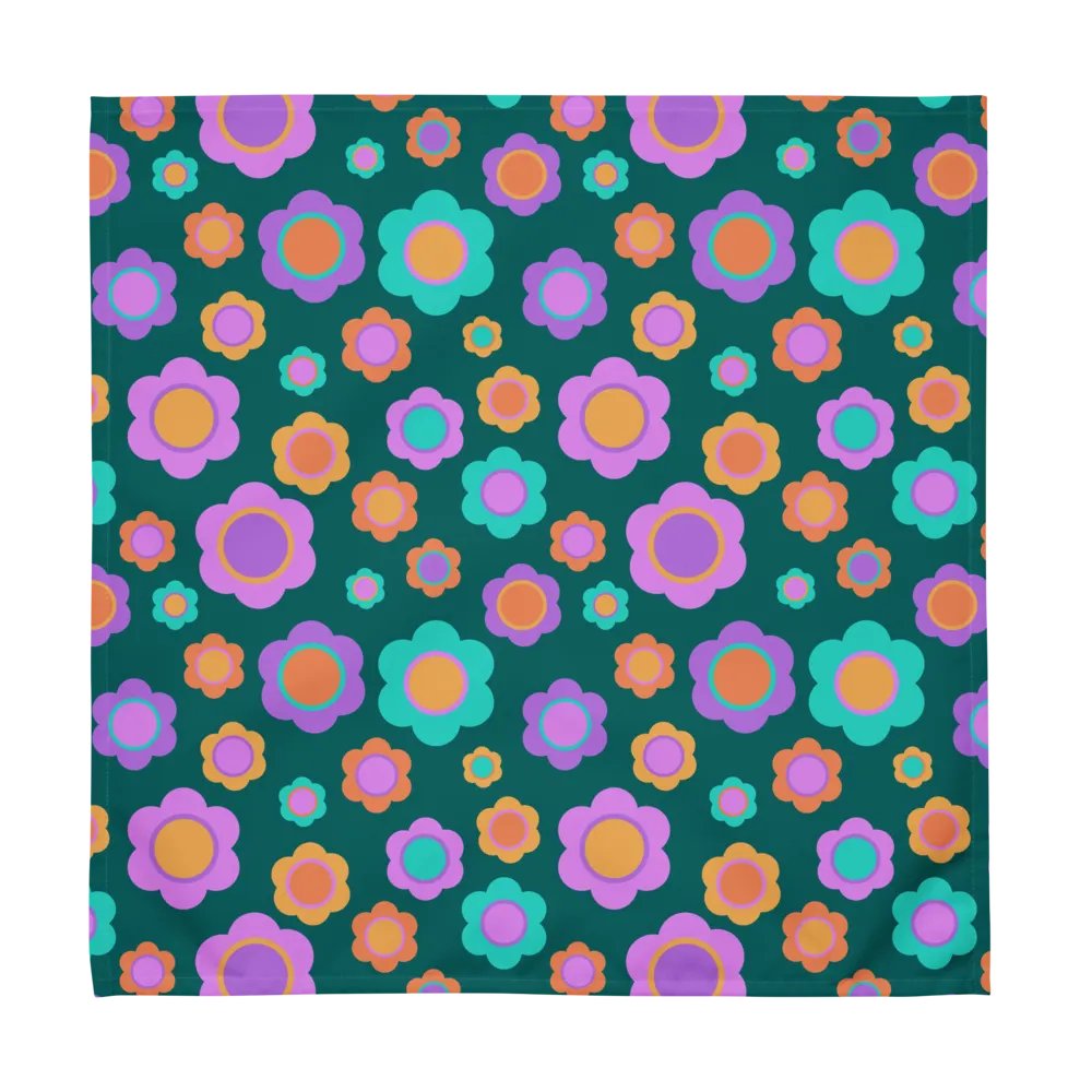Set of Party Time! Flower Cloth Napkins product image (3)