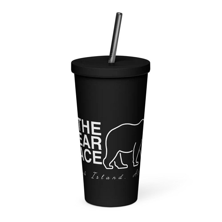 The Bear Place Stainless Insulated Tumbler product image (1)