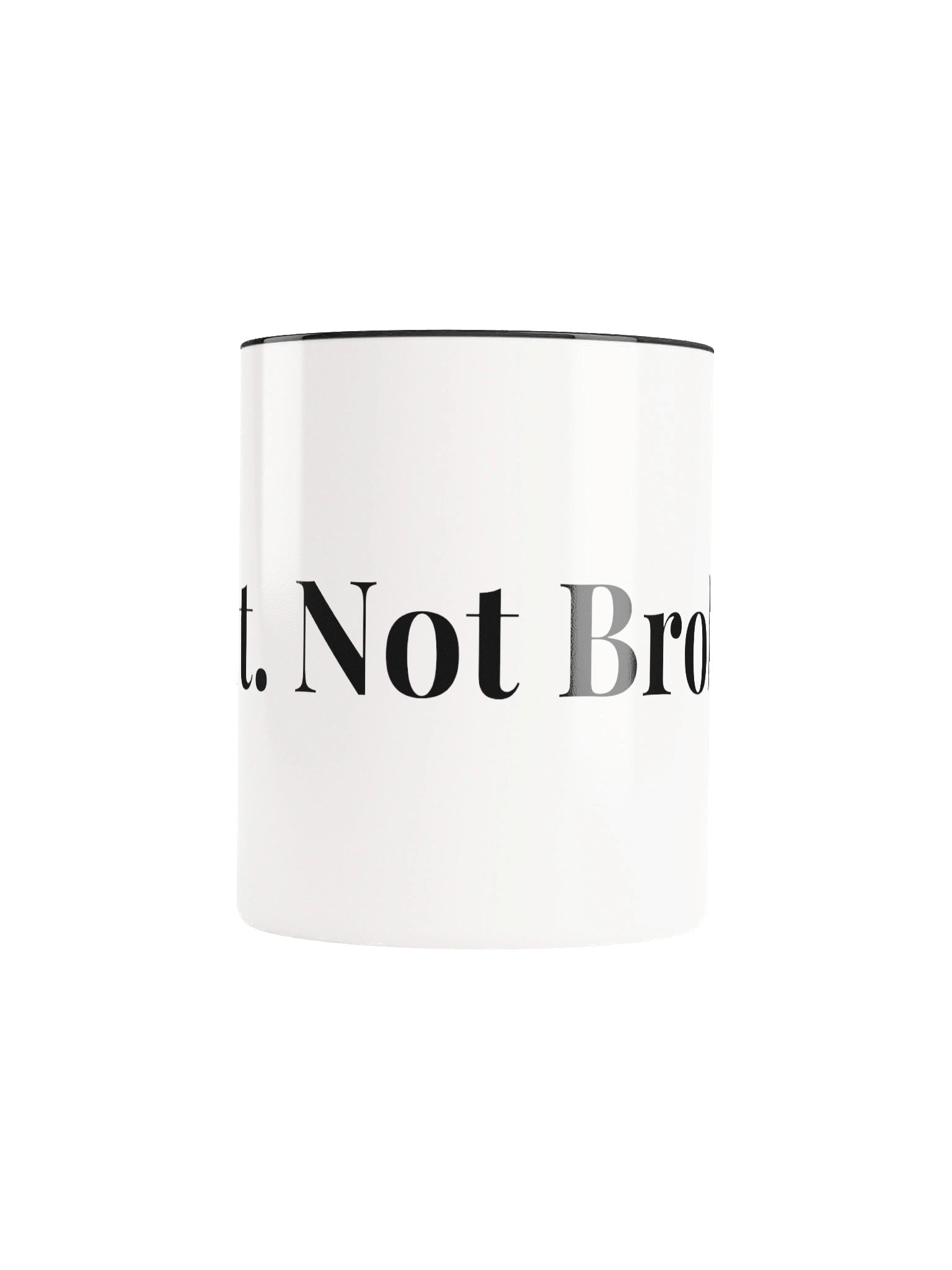 Sacred & Protected Rebuilt. Not Broken Mug product image (5)