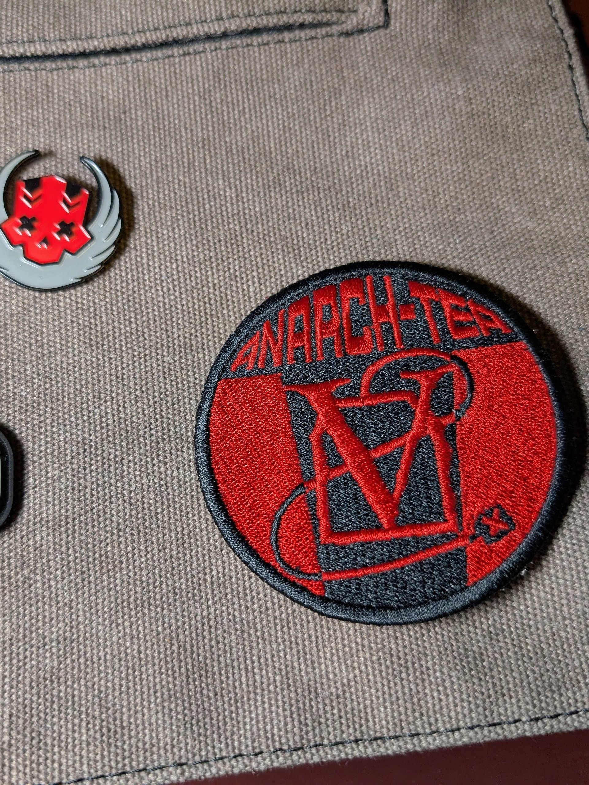 Anarch Tea Patch [Circular] product image (2)