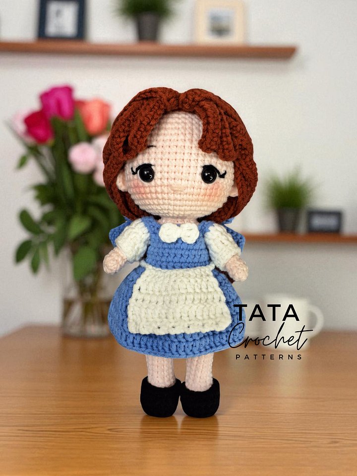 PDF -♡- Doll Dress Up & Transformation -♡- Princess Amigurumi Crochet Pattern product image (2)