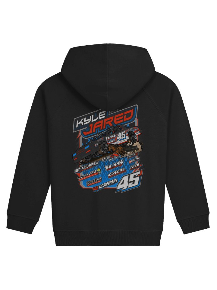 Kyle Jared 2026 Kids Hoodie product image (2)