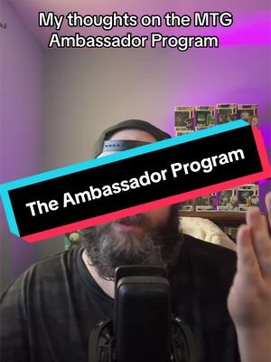 I felt I should weigh in on the whole ambassador program conversation going on right now. #mtg #magicthegathering #mtgcommunity #mtgtiktok #mtgaddicts 