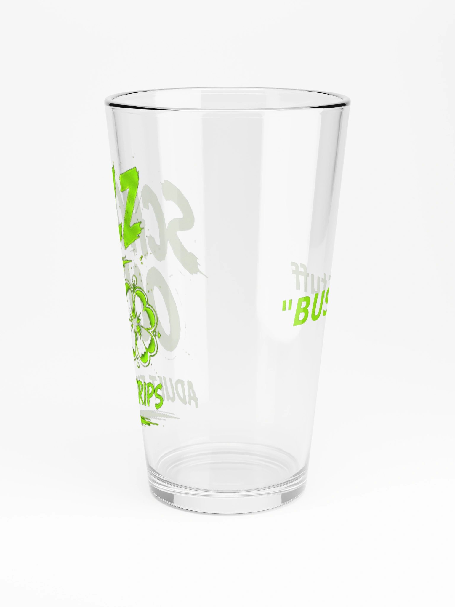 Schoolz Out Adult Field Trips "BUS" Stuff Glass product image (3)