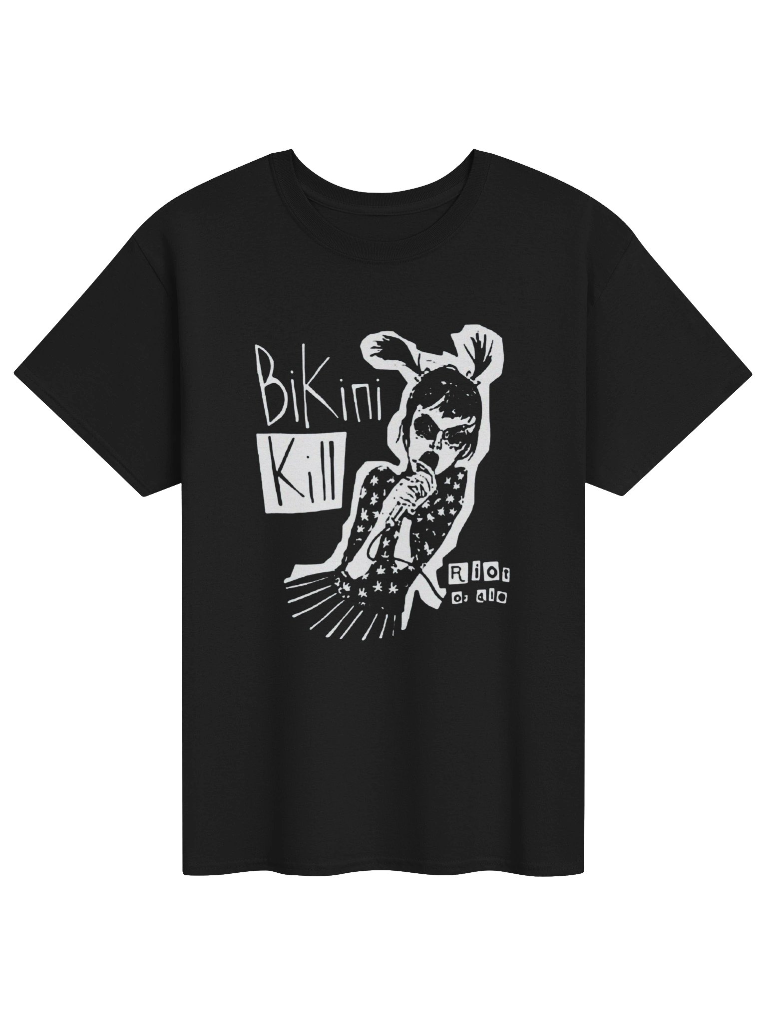 Bikini Kill Riot Grrrl T-Shirt product image (1)