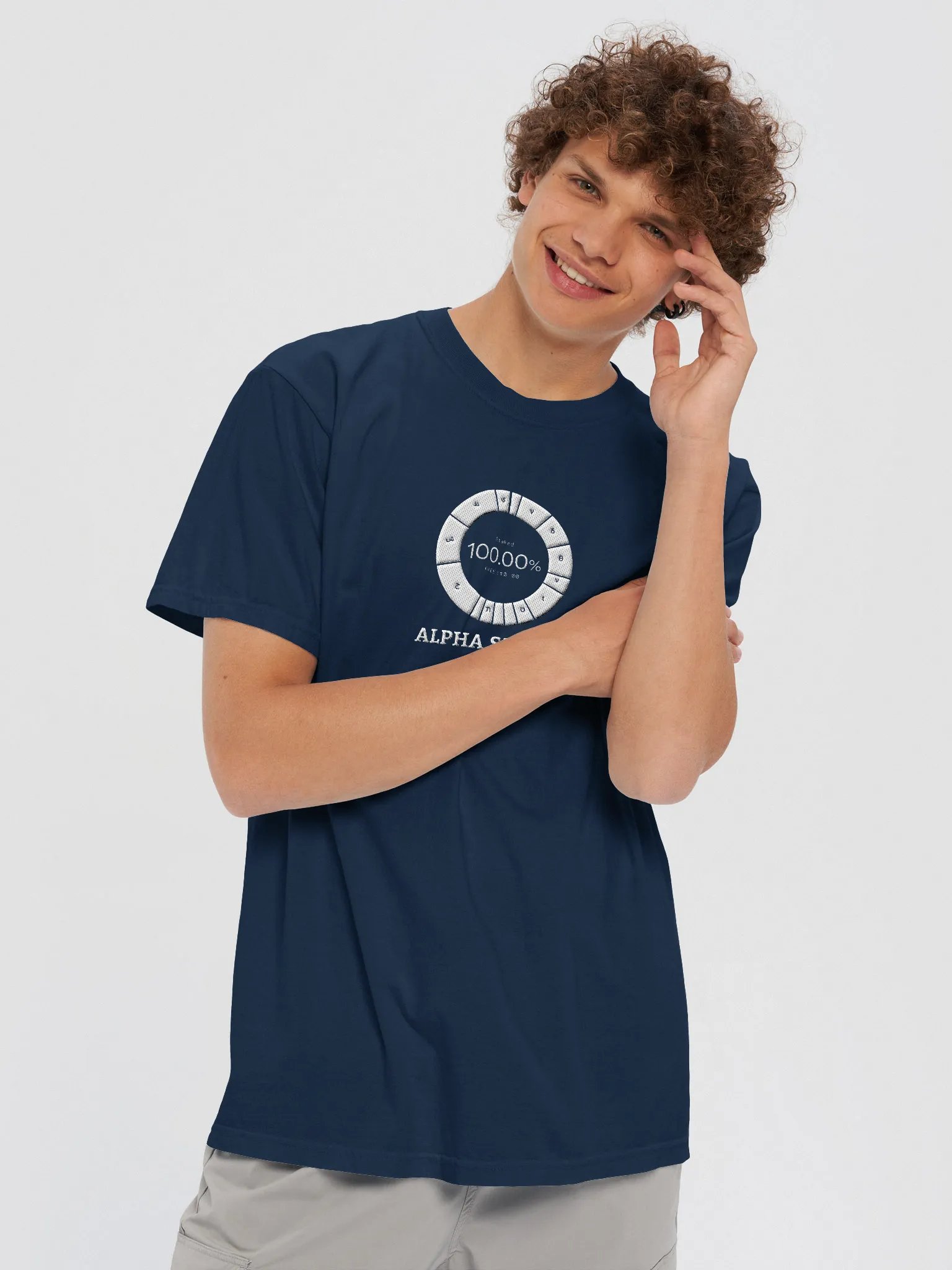 Alpha Staker (Embroidered) product image (5)
