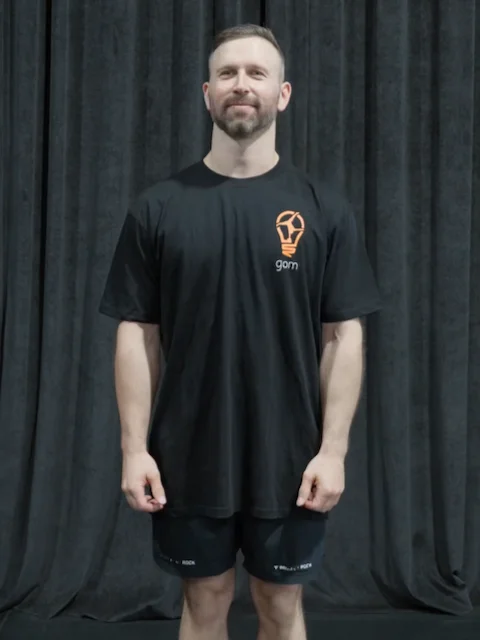 Existing Stock GOM Tee product image (1)