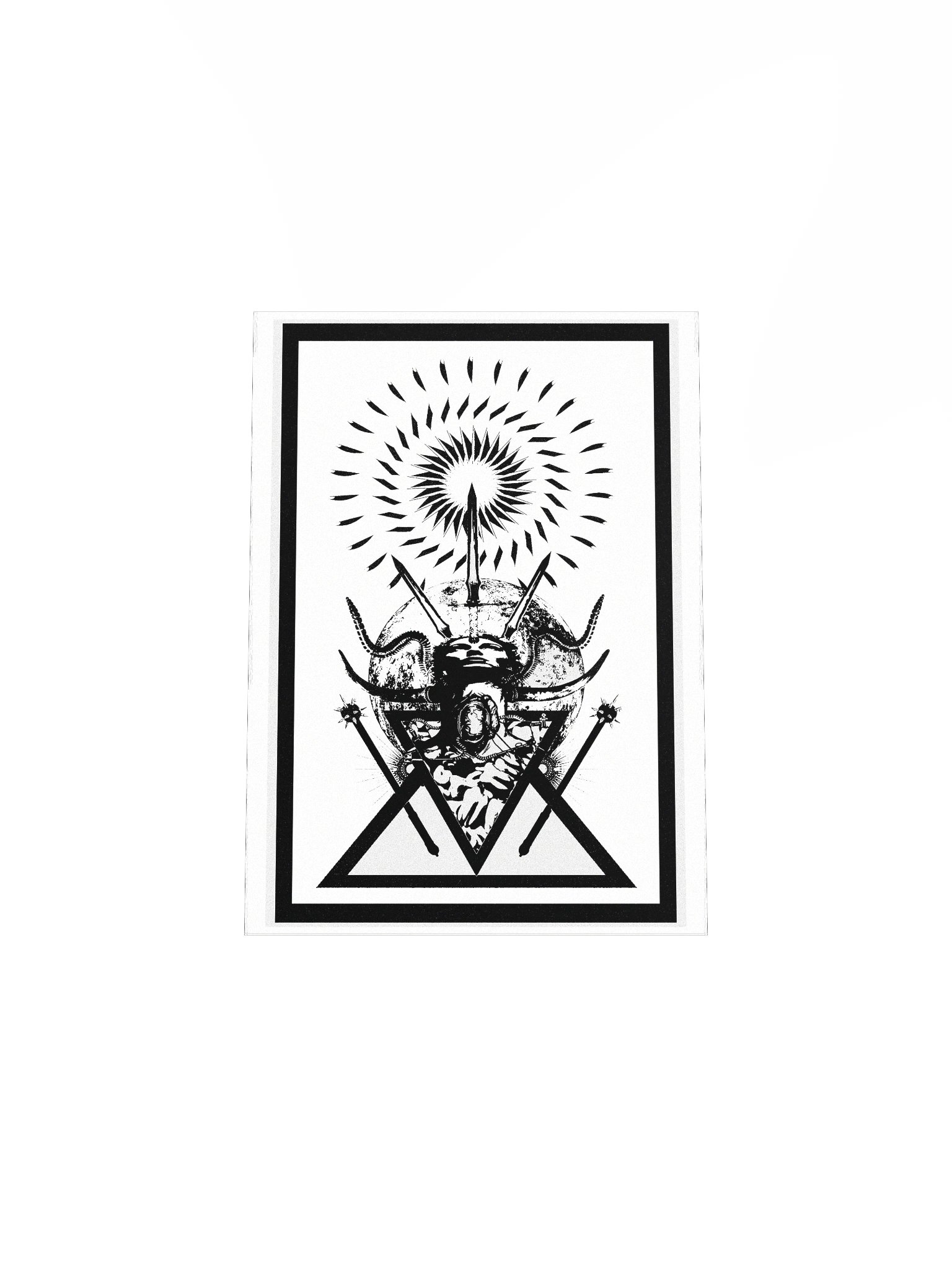 "Sword Maiden" Print product image (7)