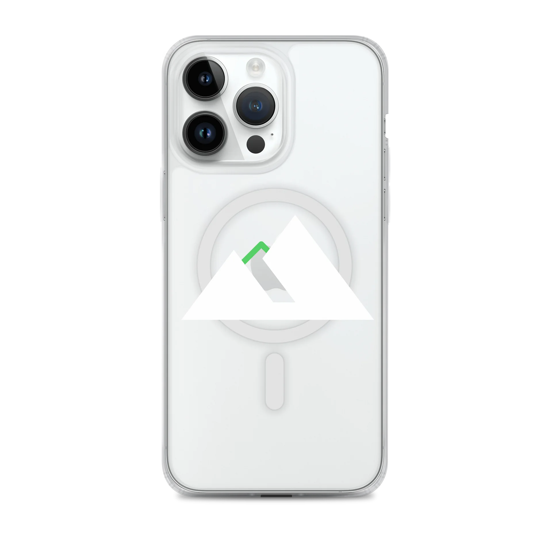 Minimal Mountain Peak MagSafe iPhone Case product image (2)