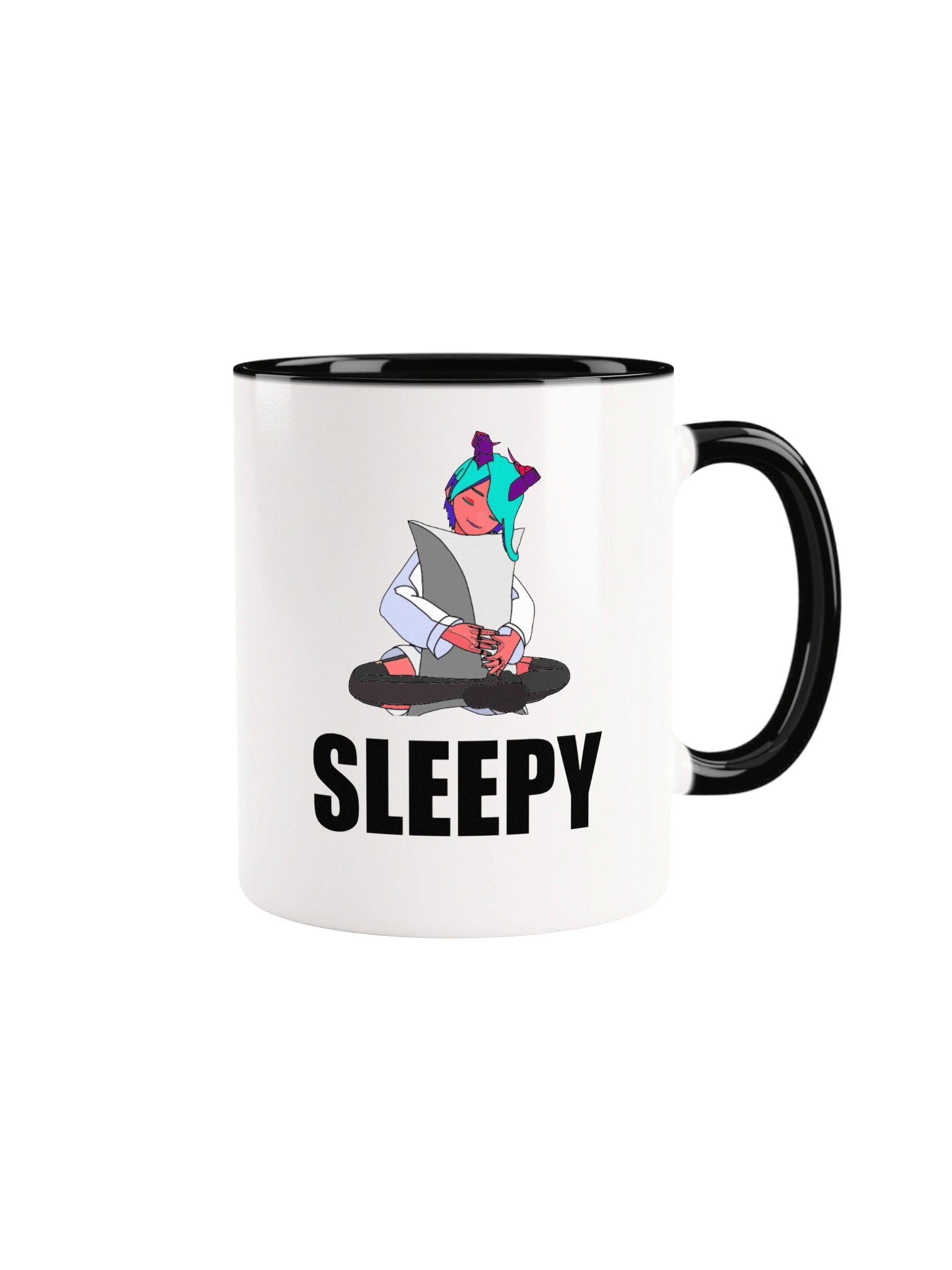 Sleepy Ceramic Mug product image (2)