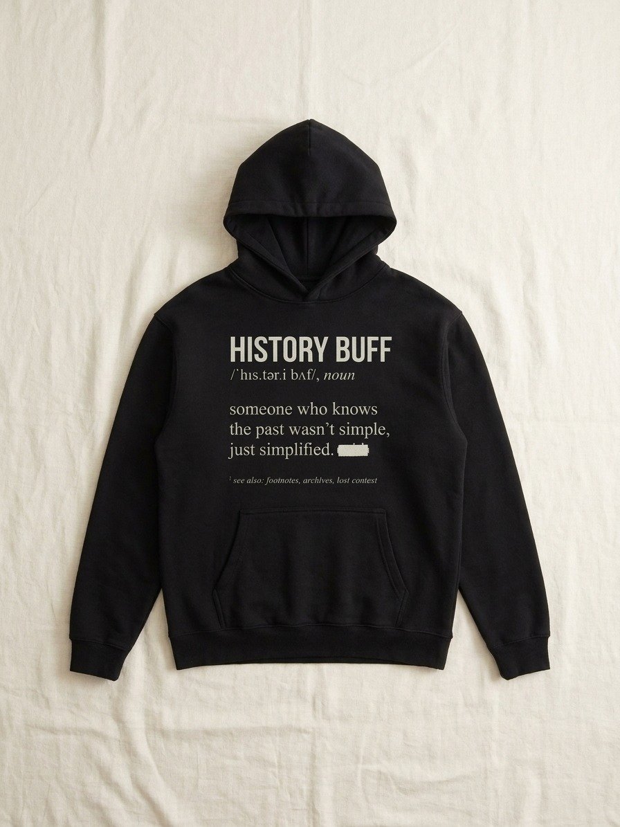 History Buff Definition Hoodie product image (2)