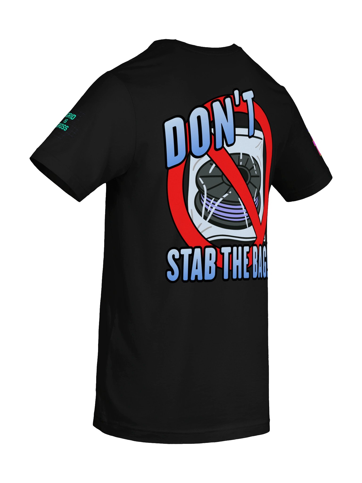 Never Stab Graphic Tee product image (65)