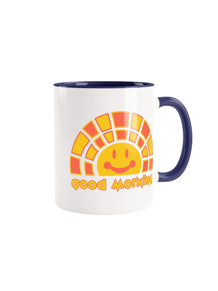 Good Morning Smiley Sun Ceramic Mug 6 product image (1)
