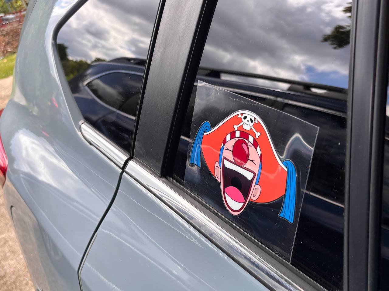 Buggy Decal | Glossy UV DTF product image (2)