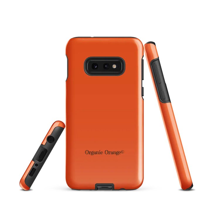 Samsung Tough Case - Organic Orange Copyright product image (2)