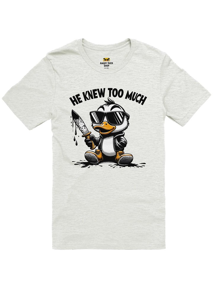 Rebel Duck Graphic T-Shirt product image (5)