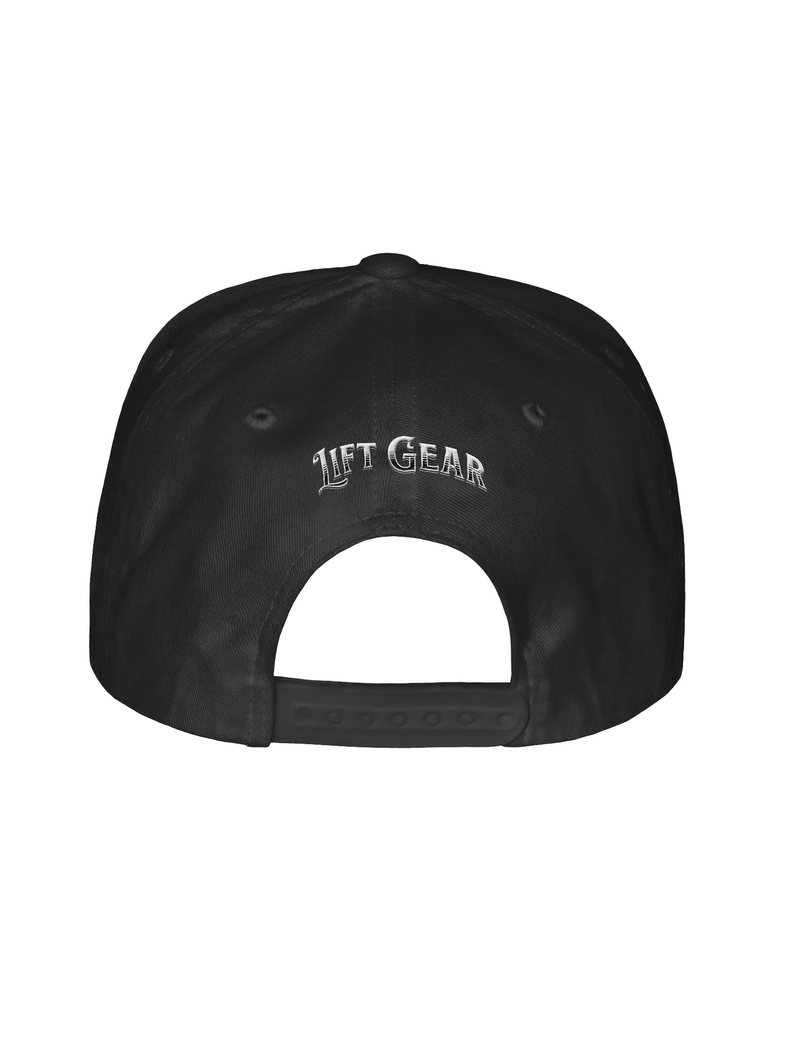 Lift Gear Logo Embroidered Snapback Cap product image (4)