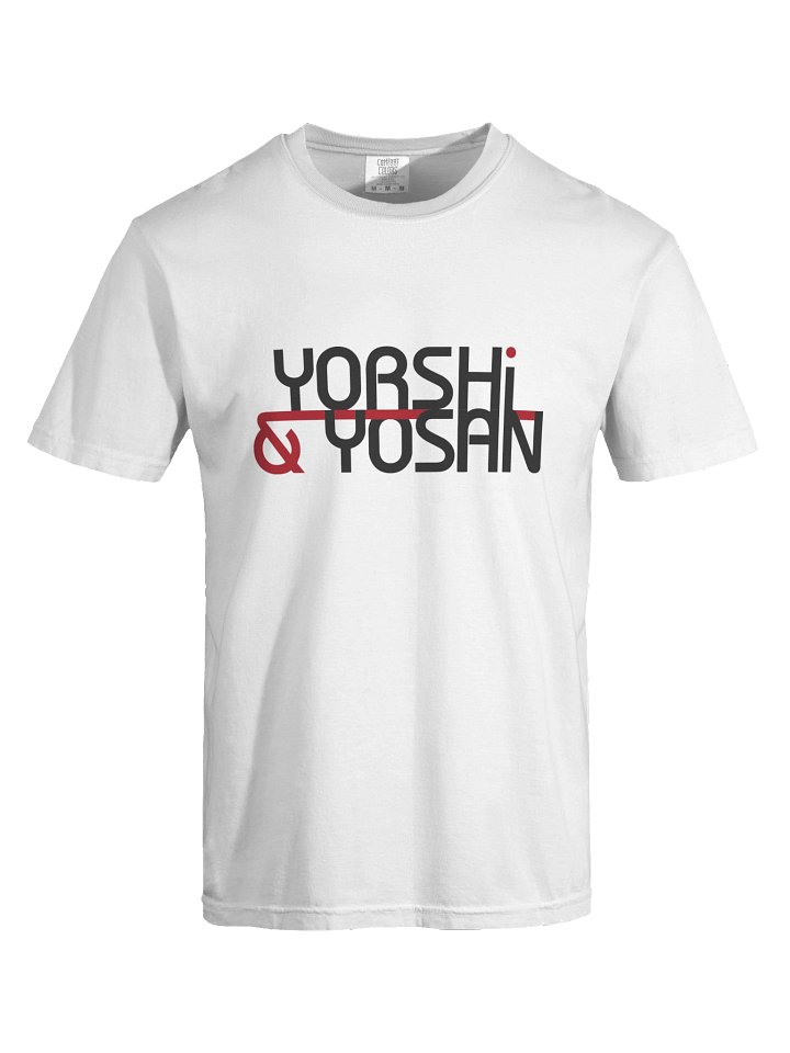 Yorshi & Yosan - Men's Garment-Dyed Heavyweight T-Shirt product image (1)