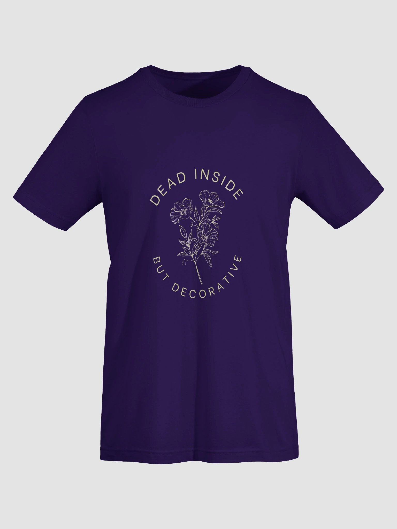 Dead inside tee product image (71)