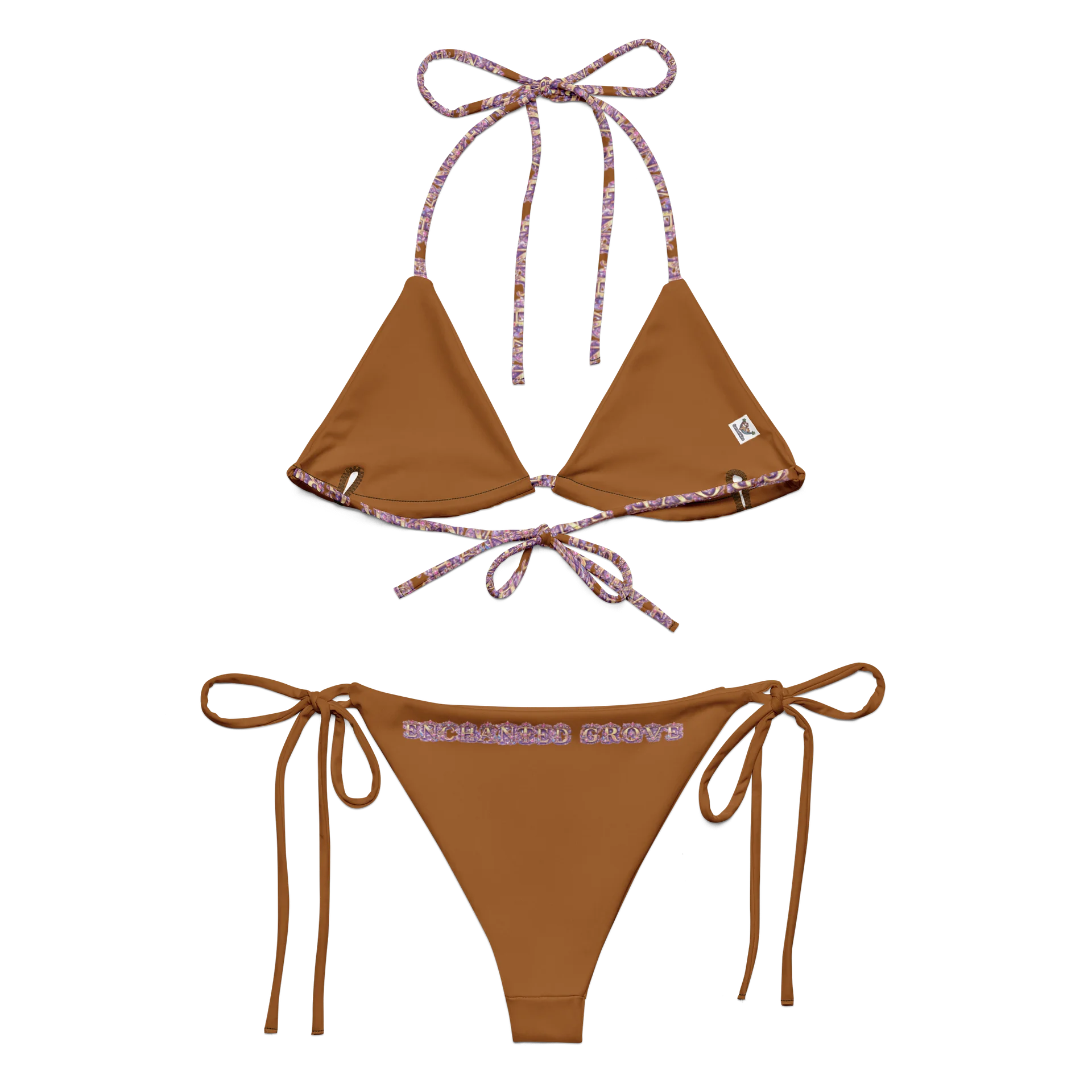 Kingdom Crest 1 String Bikini Set product image (1)