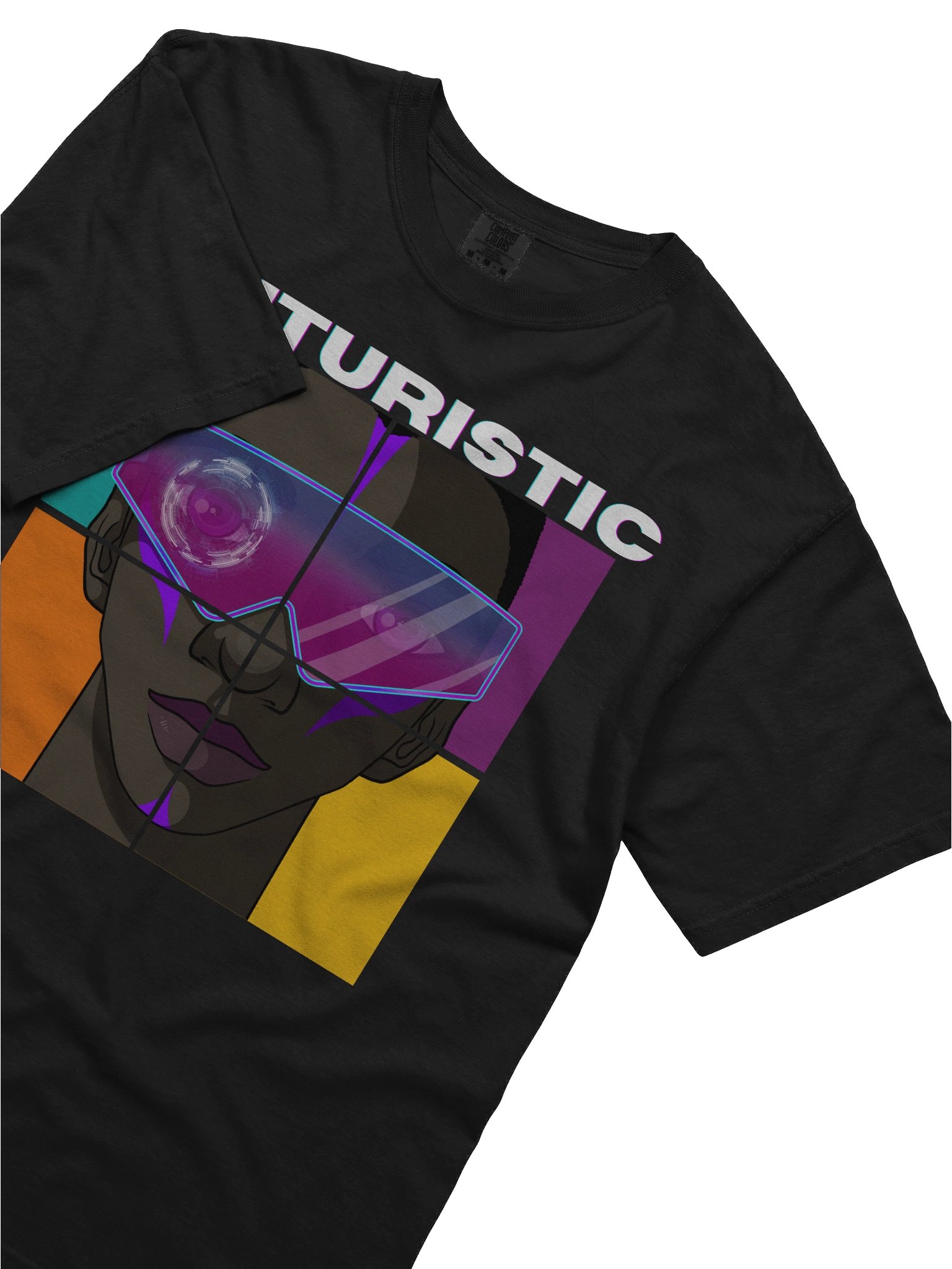 Futuristic Tshirt product image (5)