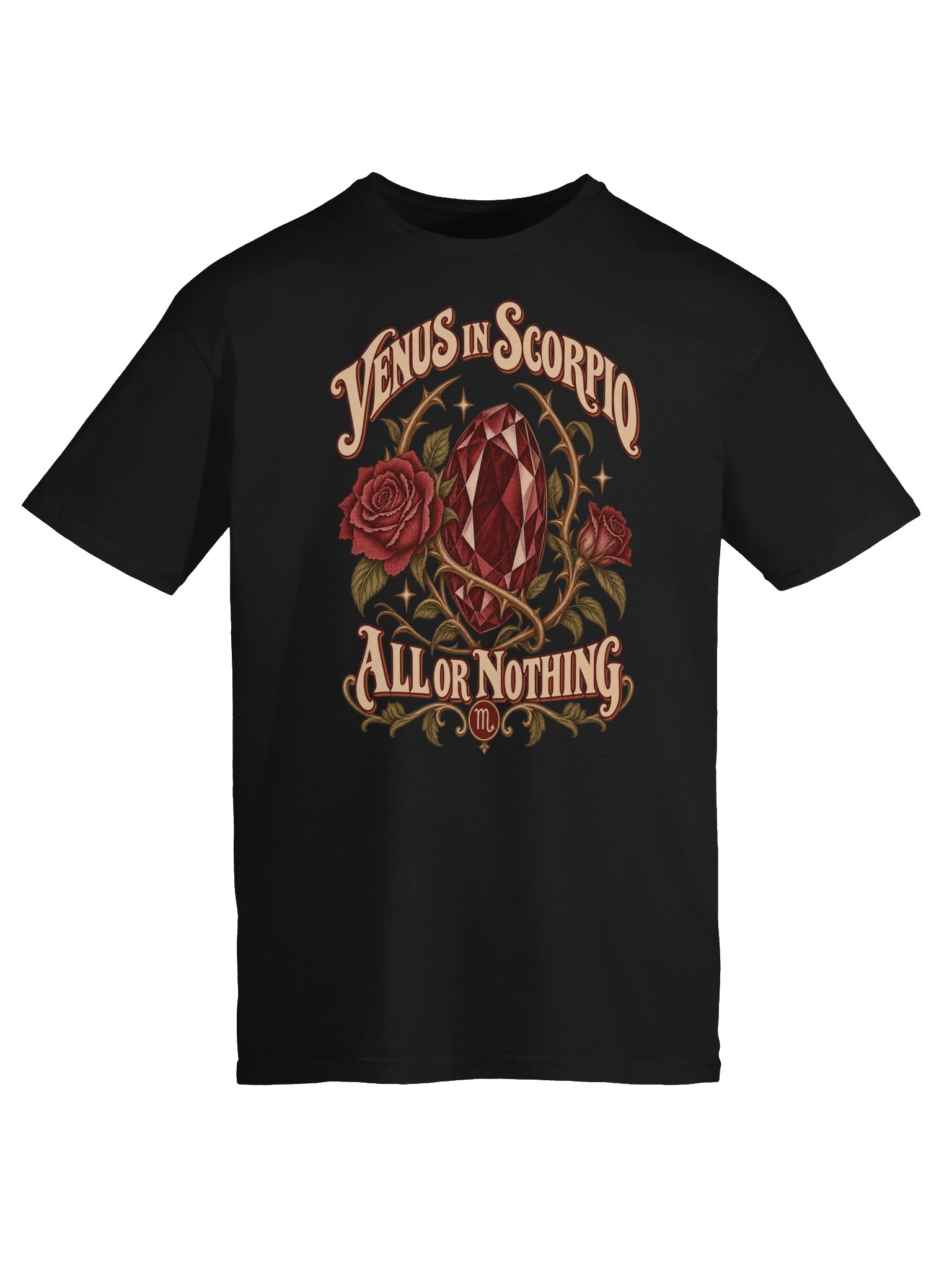 Venus in Scorpio All or Nothing Tee product image (5)