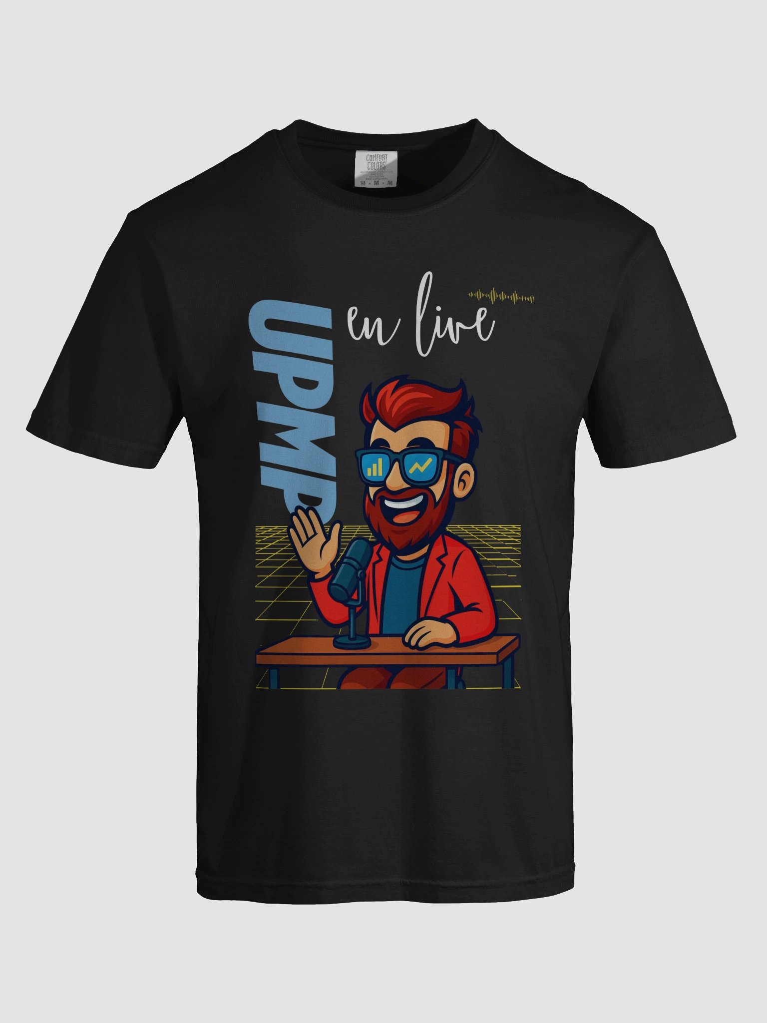 UPMP Podcast Host - T-shirt product image (7)